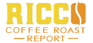 Ricco Coffee Roast Report logo representing the company’s short-form blogs focused on health, antioxidants, and the wellness benefits of specialty coffee