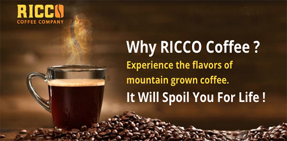 Discover the distinctive taste of Ricco Coffee Company's mountain-grown, craft-roasted coffee, ethically sourced to enrich your daily ritual with a luxury brew that's sure to spoil you for life.